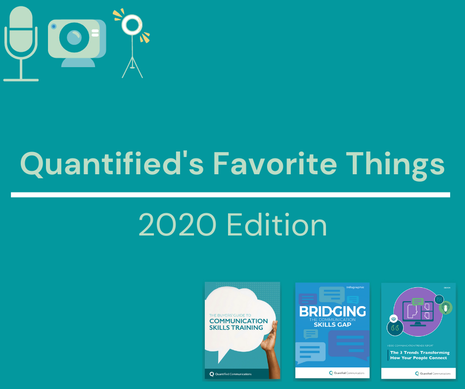 Quantifieds Favorite Things