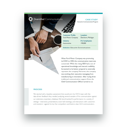 Ford Case Study Cover Ford Case Study Cover