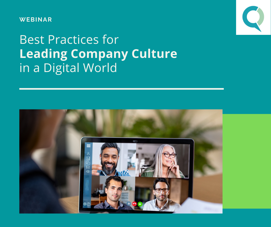 Leading Company Culture Webinar Quantified Communications