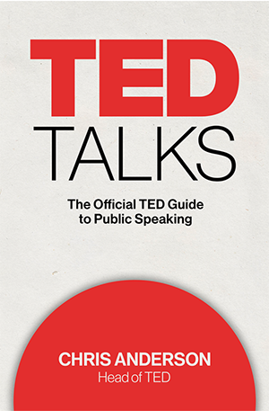 TED book cover