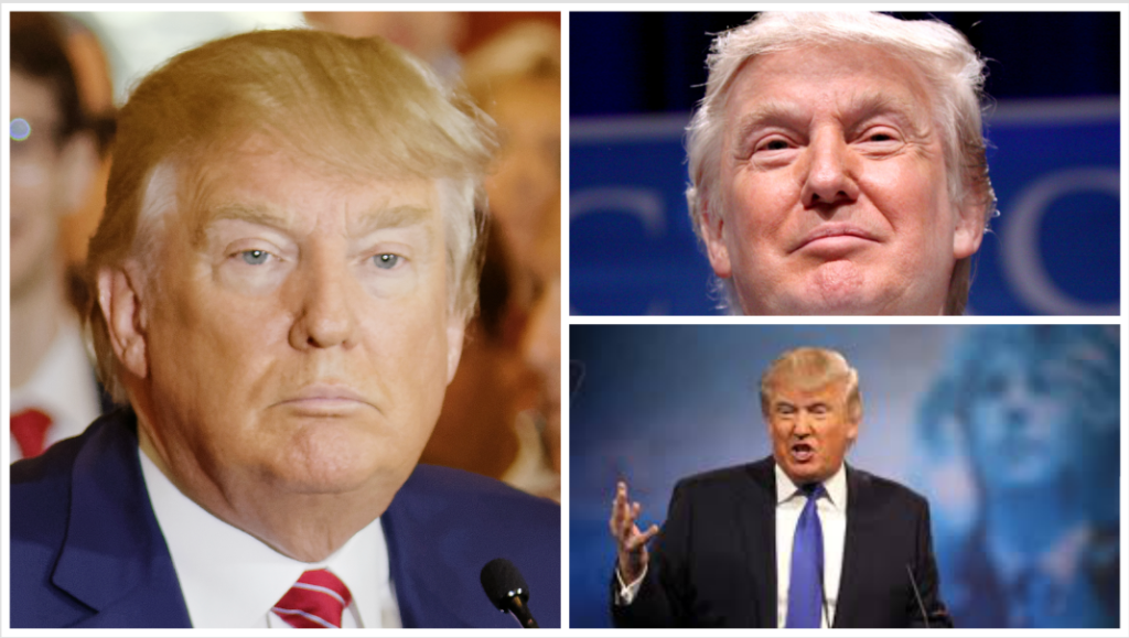 Trump Faces