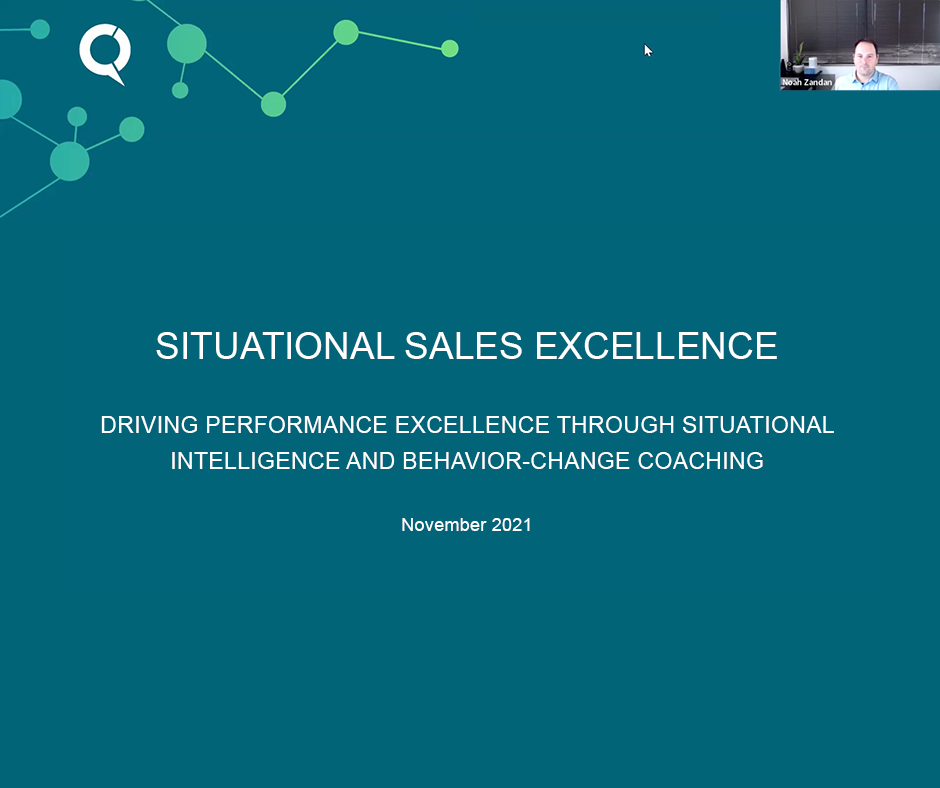 Webinar_November2021 Webinar: Situational Sales Excellence