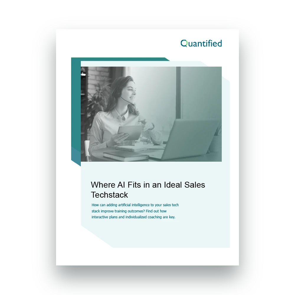 Quantified - Whitepaper - Where AI Fits in an Ideal Sales Techstack