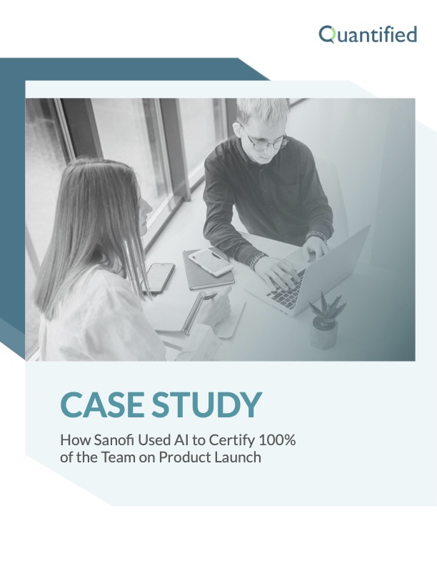 Sanofi-Certification-Quantified-ai Sanofi-Certification-Quantified-ai