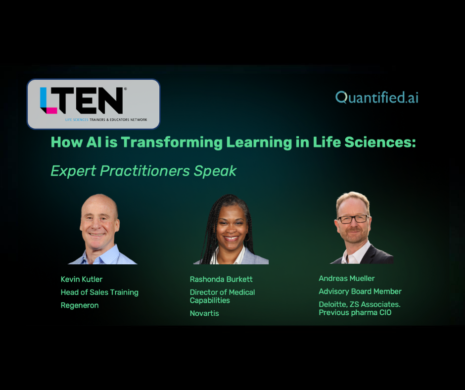 How AI is Transforming Learning in Life Sciences - Expert Practitioners Speak